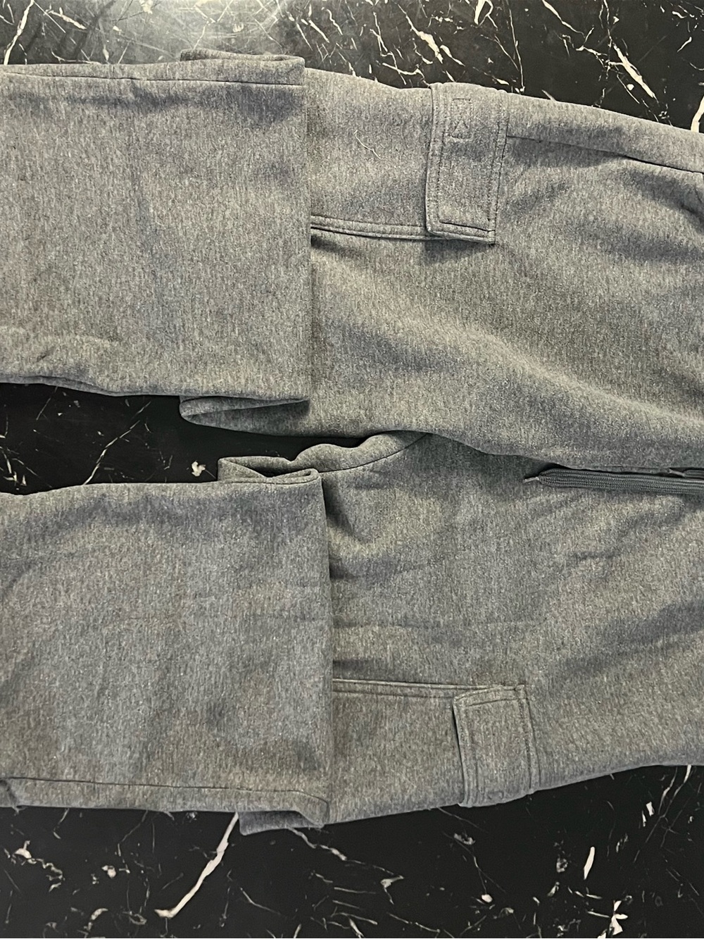 Men's Gray Performance Jogger Pants - Comfortable Everyday Wear